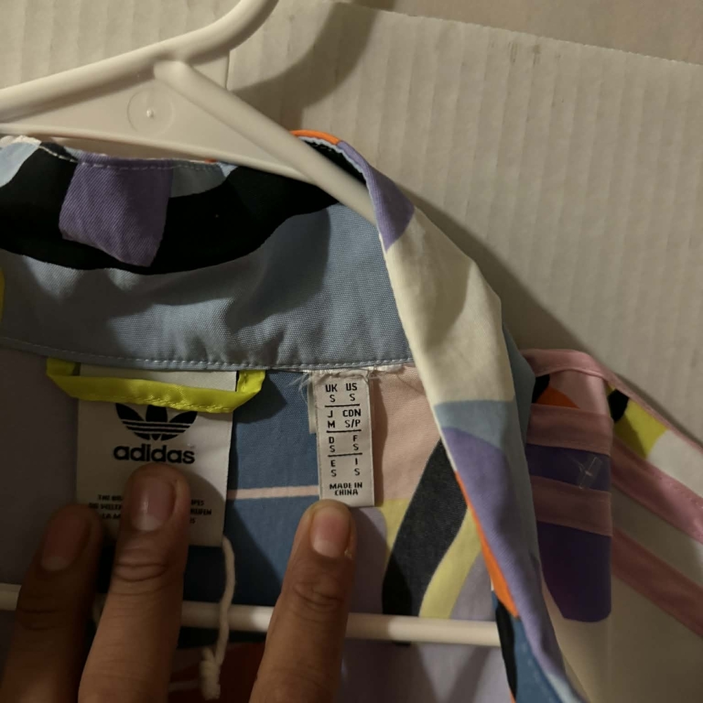 Adidas Multicolor Abstract Jacket - image 2